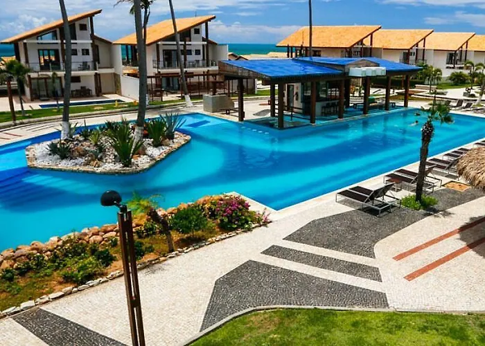 Taiba Beach Resort Casa Com Piscina