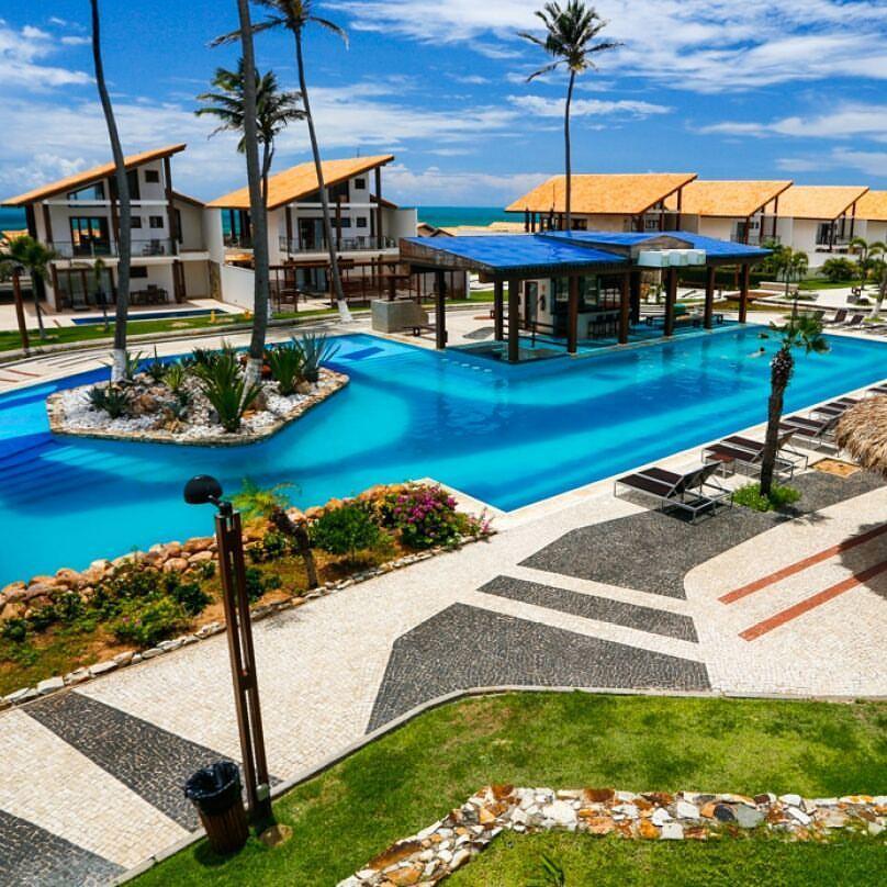 Casa Com Piscina Holiday home Taiba